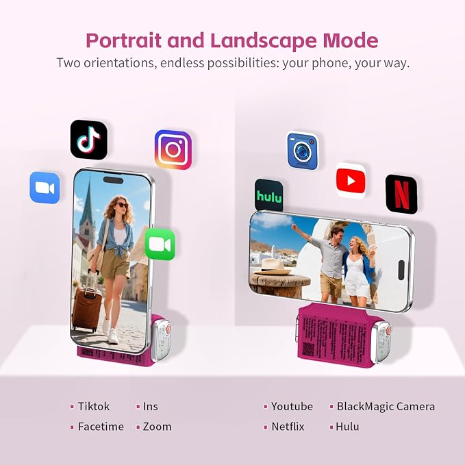 COMITOK MOCA iPhone 17 Pro Camera Grip No Need App - Image 9