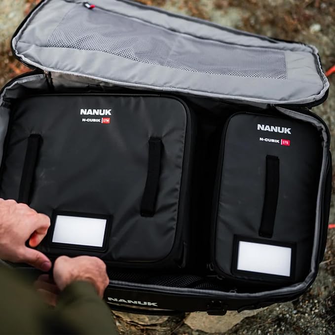 NANUK N-Cubik 17M Camera Bag Insert – Medium Water-Resistant Cube – Shockproof - Image 9
