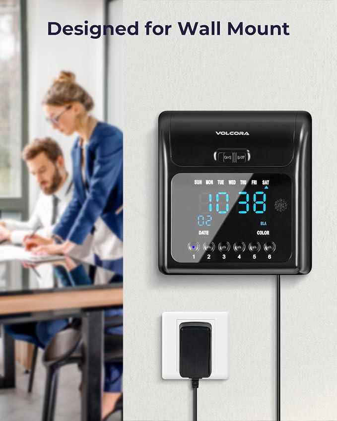 Volcora Time Clock for Employees - Image 6