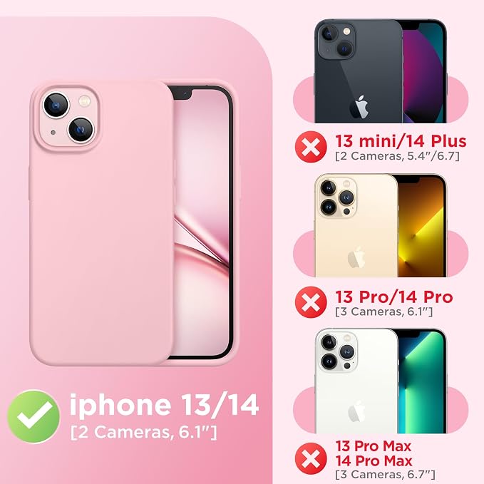 GolbinBox Magnetic for iPhone 13 Case & iPhone 14 Case, Compatible - Image 2