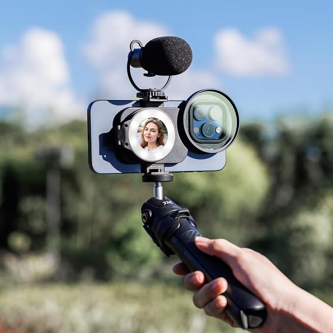 67mm Phone Lens Filter Adapter Mount - Image 9