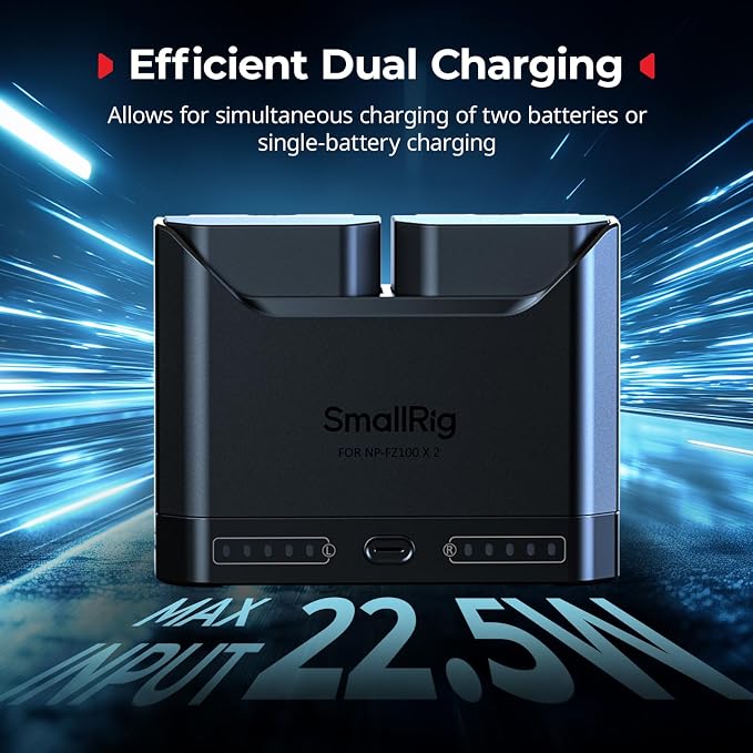 SMALLRIG NP-FZ100 Camera Battery Set - Image 3