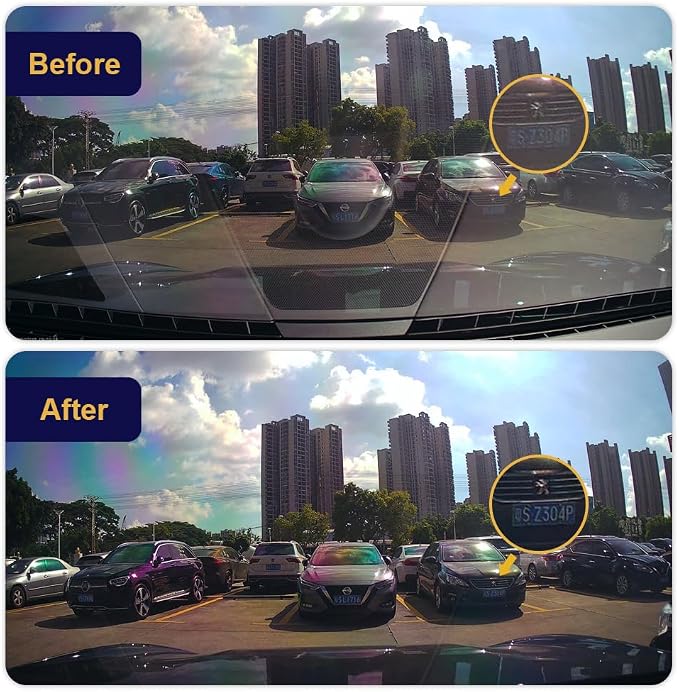 CPL-3345, Circular Polarizing Lens, Anti-Glare Filter, Only - Image 2
