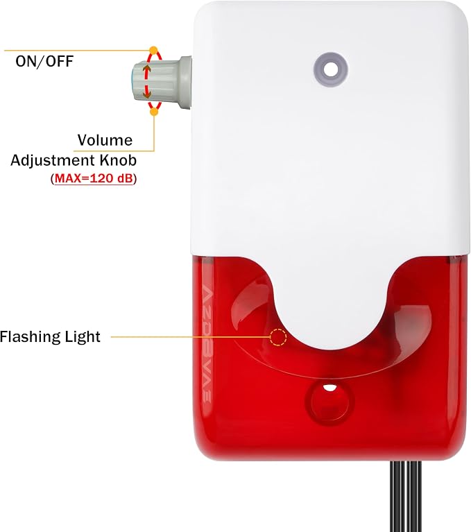 High / Low Water Level Alarm Sensor Detector Not - Image 3