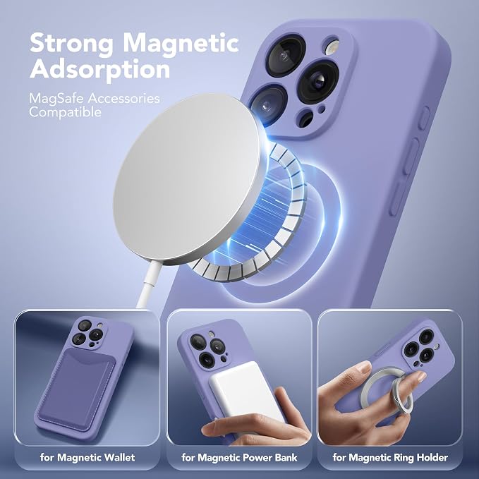 Magnetic for iPhone 16 Pro Max Case, Compatible - Image 2