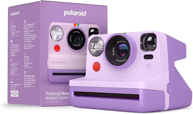 Polaroid Now 2nd Generation I-Type Instant Film Camera - Image 7