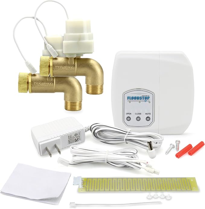 FloodStop Washing Machine Leak Detector Kit by FloodStop