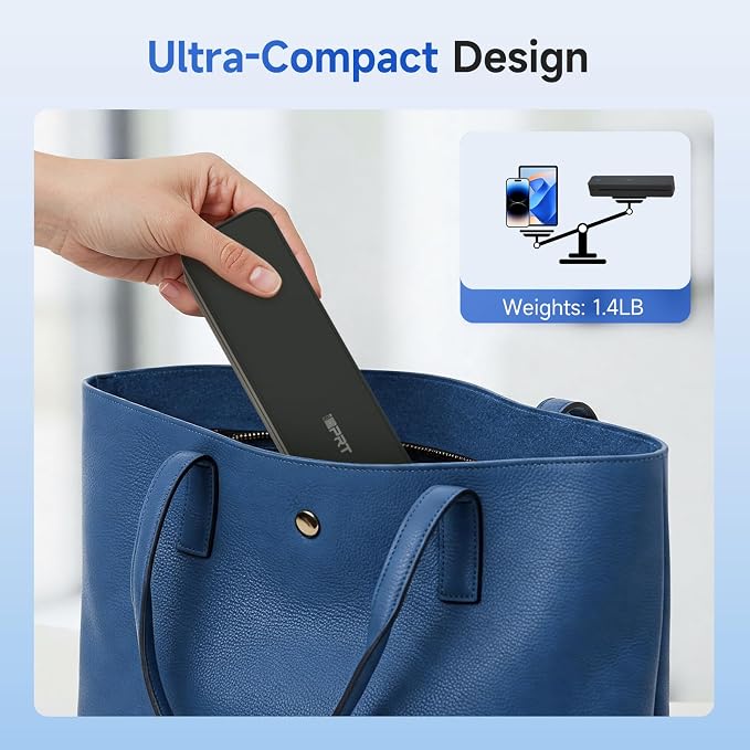 iDPRT Portable Thermal Printer, MT610 Pro Wireless - Image 3