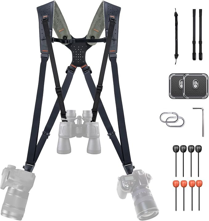 PGYTECH Camera Strap Master, Dual Shoulder Harness by PGYTECH-US