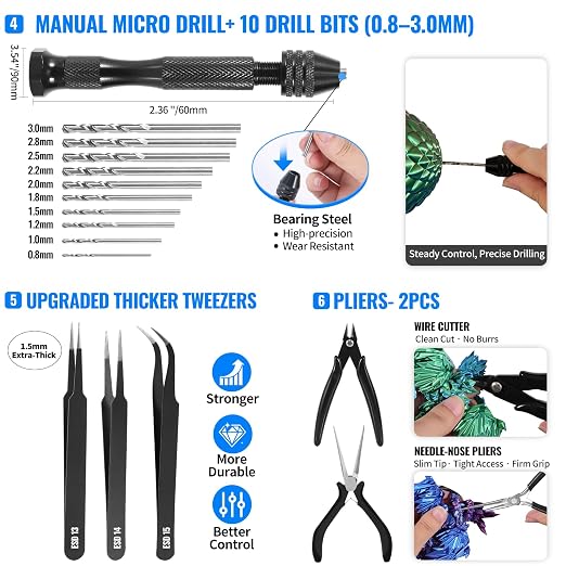 68Pcs 3D Printer Tools Kit - Image 6