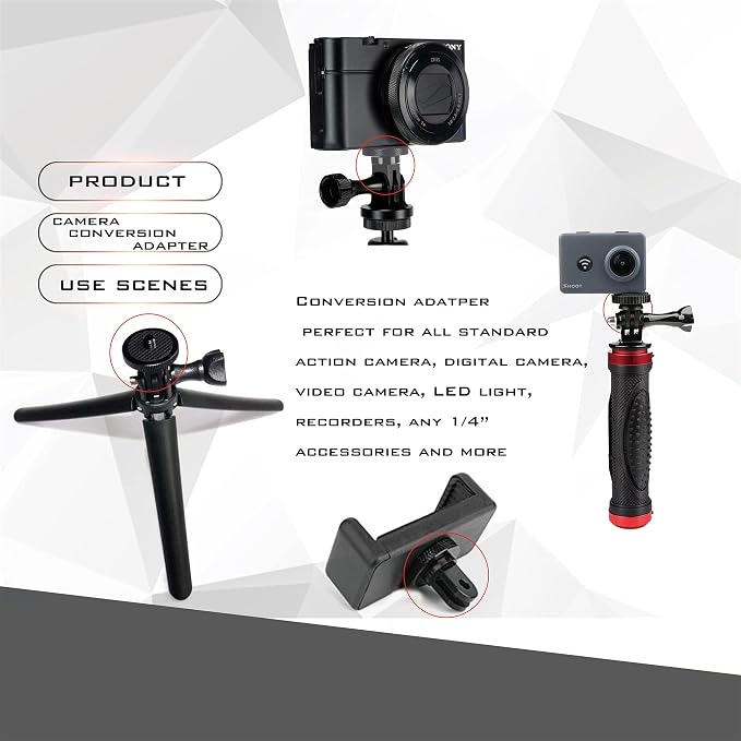 Niewalda Aluminum Camera Tripod Mount Adapter, Suitable - Image 4