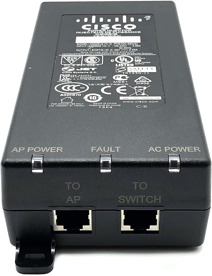 Genuine Cisco 56V Power Injector - Image 3