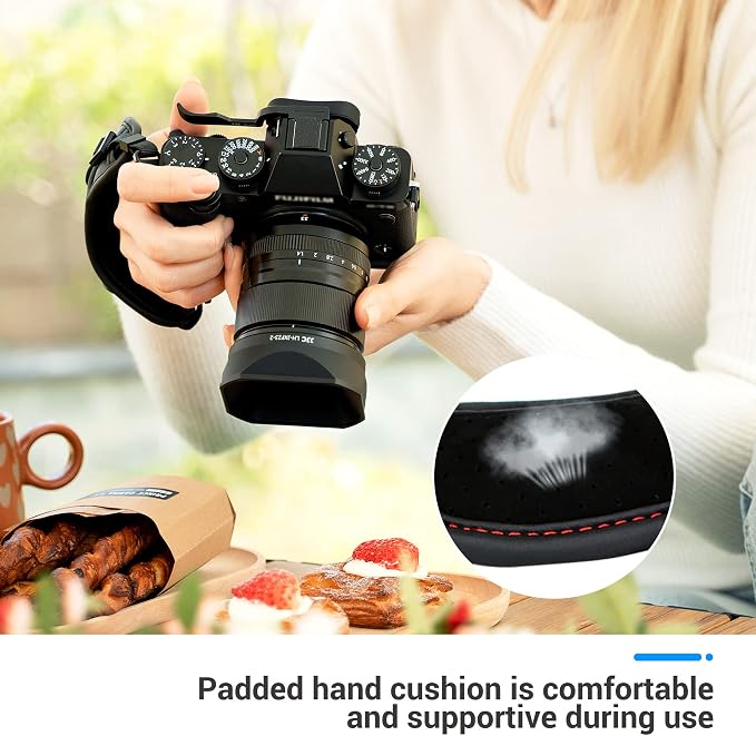 Widen DSLR Camera Wrist Hand Strap Grip - Image 2