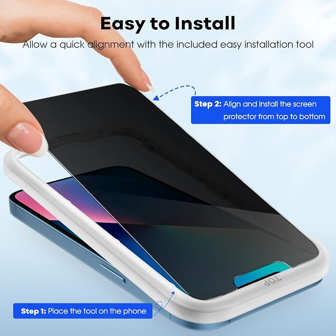 JETech Privacy Screen Protector - Image 4