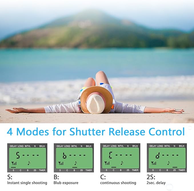 AODELAN Camera Remote Control - Image 3