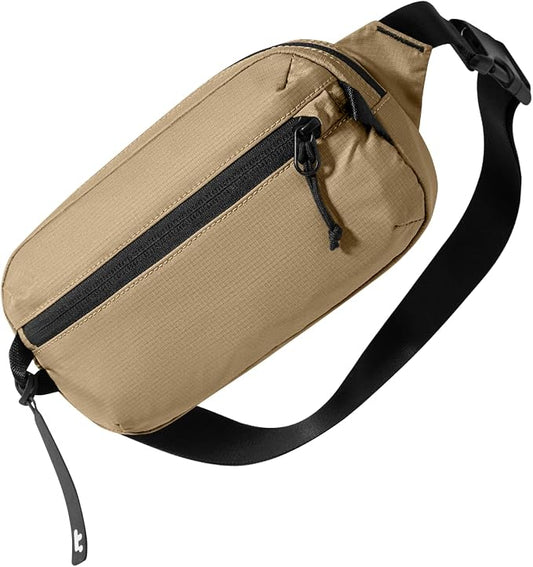 tomtoc 1.5L Sling Bag with RFID Blocking, Crossbody Bag Minimalist Chest by tomtoc