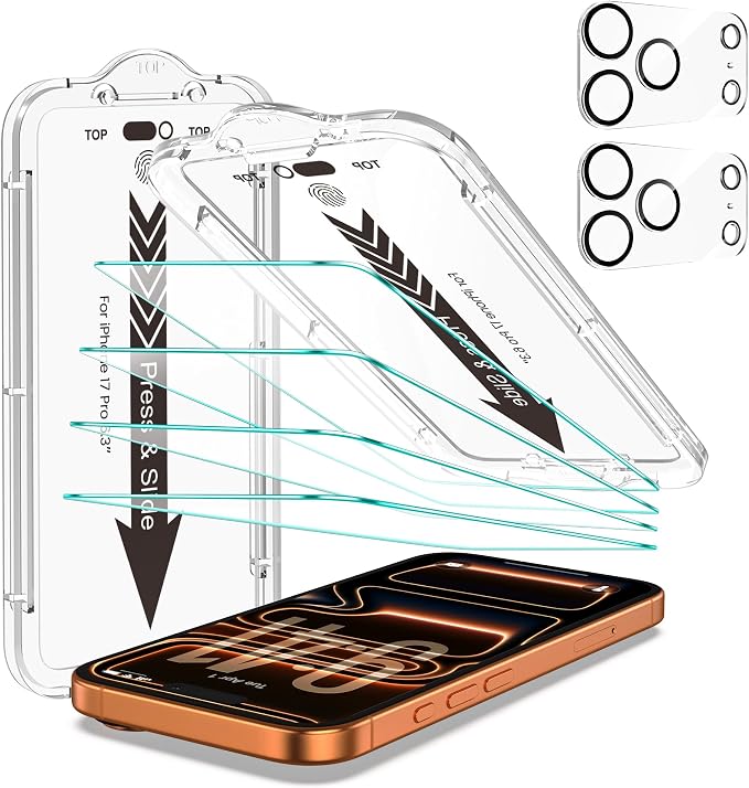 EZ-GLAZ 4-Pack Screen Protector by EZ-GLAZ