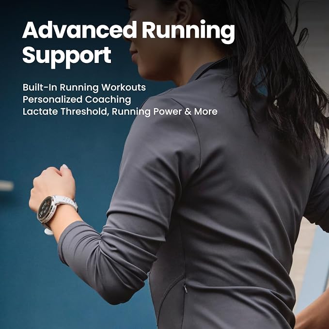 Amazfit Active 3 Premium GPS Running Smart Watch, 1.32" AMOLED Sapphire Display - Image 3