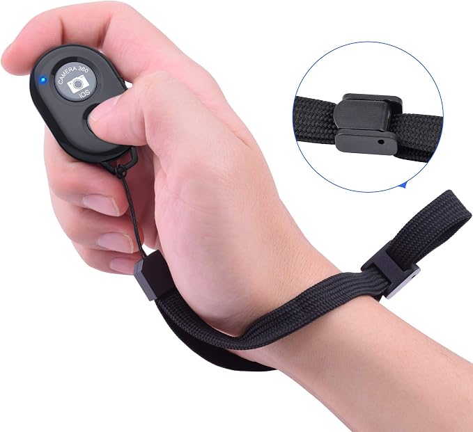 Wireless Camera Remote Shutter for Smartphones, Zttopo Wireless Phone Camera - Image 7