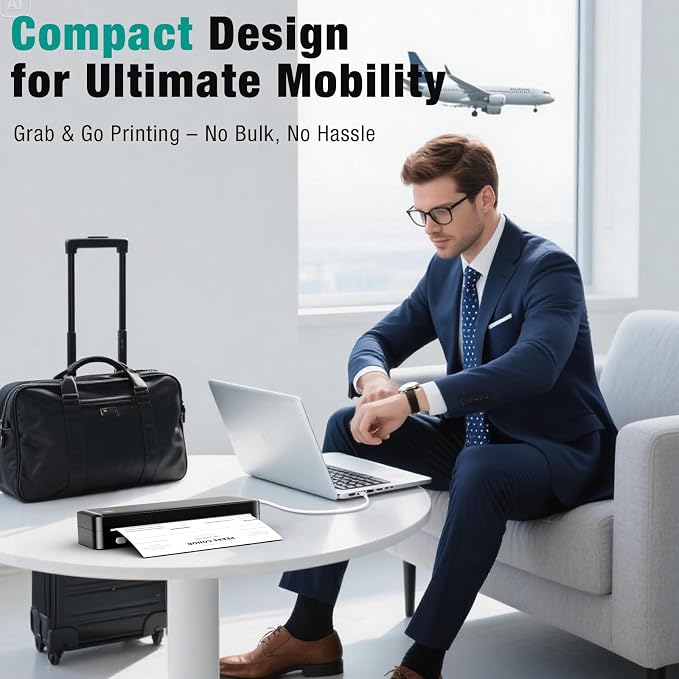 PEDOOLO Portable Printer Wireless - Image 6