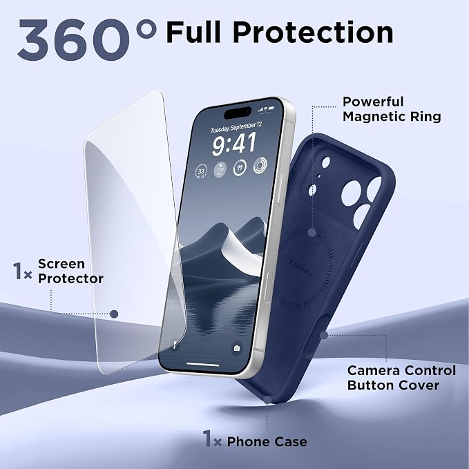 GolbinBox Magnetic for iPhone 17 Pro Max Case, Compatible - Image 7