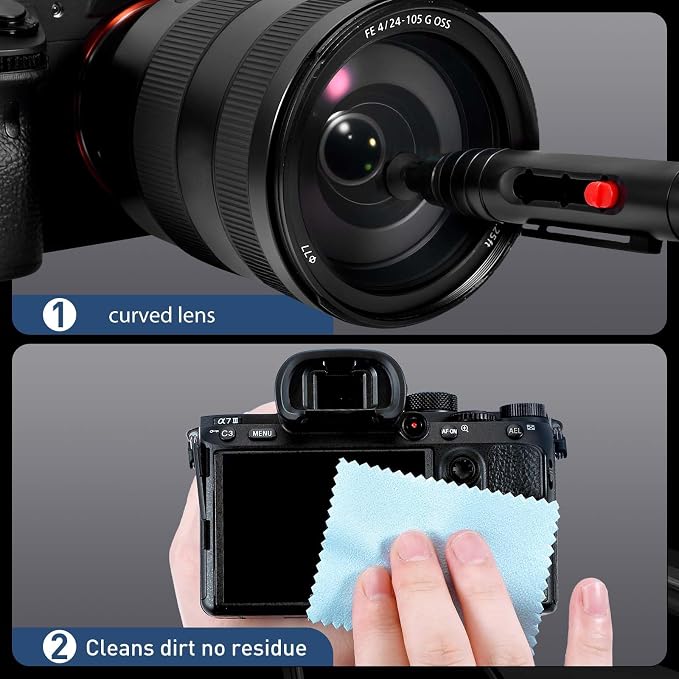 Camera Lens Cleaning Kit - Image 4
