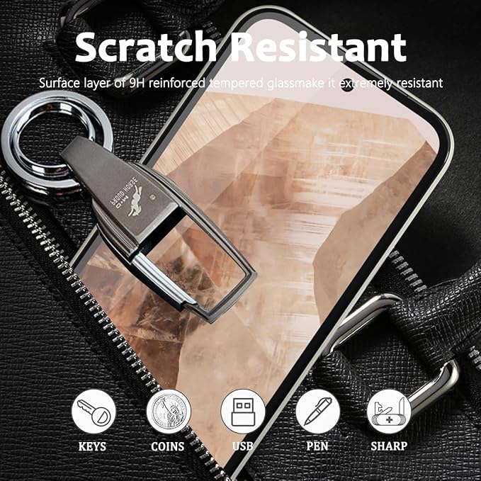 1 Pack for Google Pixel 8a Privacy Screen Protector - Image 4