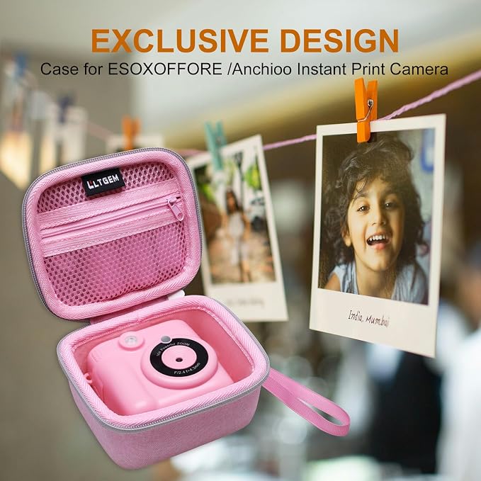 L LTGEM Kids Instant Print Camera Case Compatible - Image 8