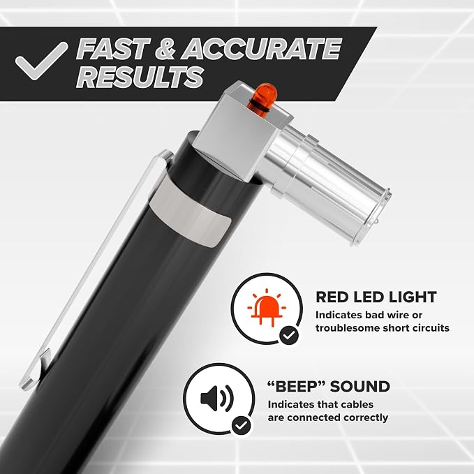 THE CIMPLE CO Coaxial Cable Signal Tester Tool - Image 4