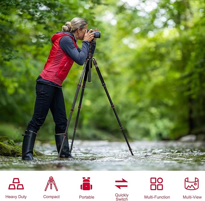 Victiv 80/85 inches Heavy Duty Tripod - Image 5