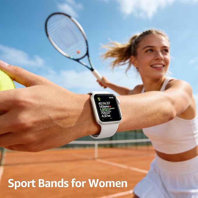 6 Pack Sport Bands Compatible - Image 4