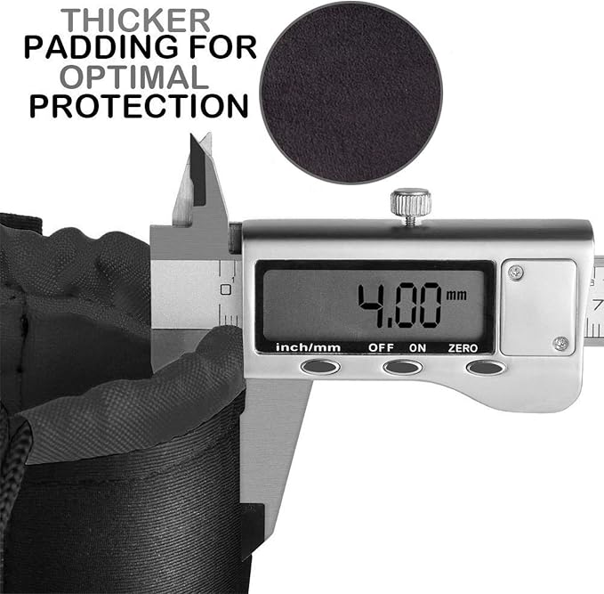 Selens Protective Neoprene Lens Pouch - Image 3
