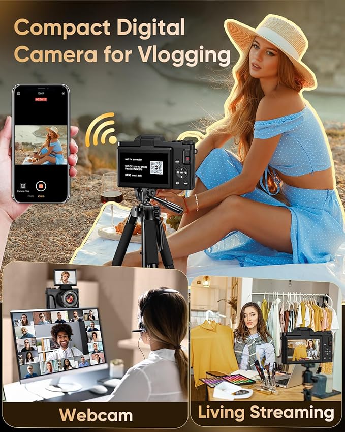 4K Digital Camera for Photography - Image 6