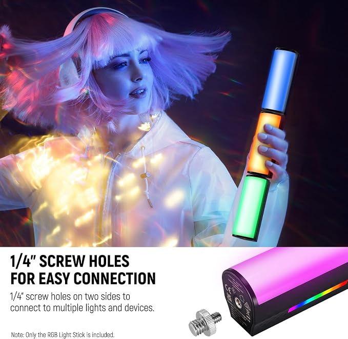 NEEWER Magnetic Handheld Light Wand - Image 7