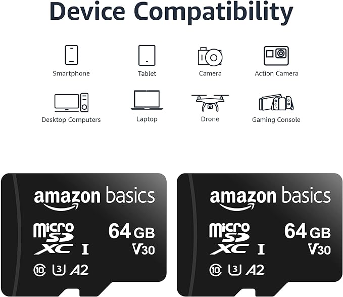 Amazon Basics microSDXC Memory Card - Image 3