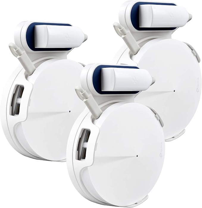 Wall Mount Bracket for Deco M5 Mesh WiFi System（3 Pack by Unknown