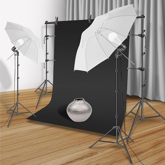 HYJ-INC Photography Umbrella Lighting Kit - Image 6