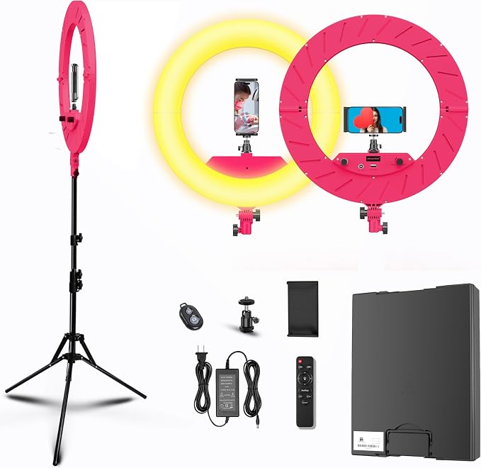 18 inch Ring Light Kit by xianyanbao
