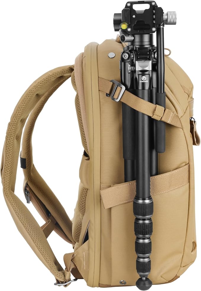 VANGUARD VEO Metro B20L Camera & Everyday Backpack – Fits 70–200mm Attached - Image 2