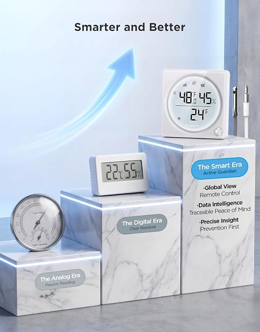 GoveeLife 2.0 WiFi Refrigerator Thermometer - Image 8