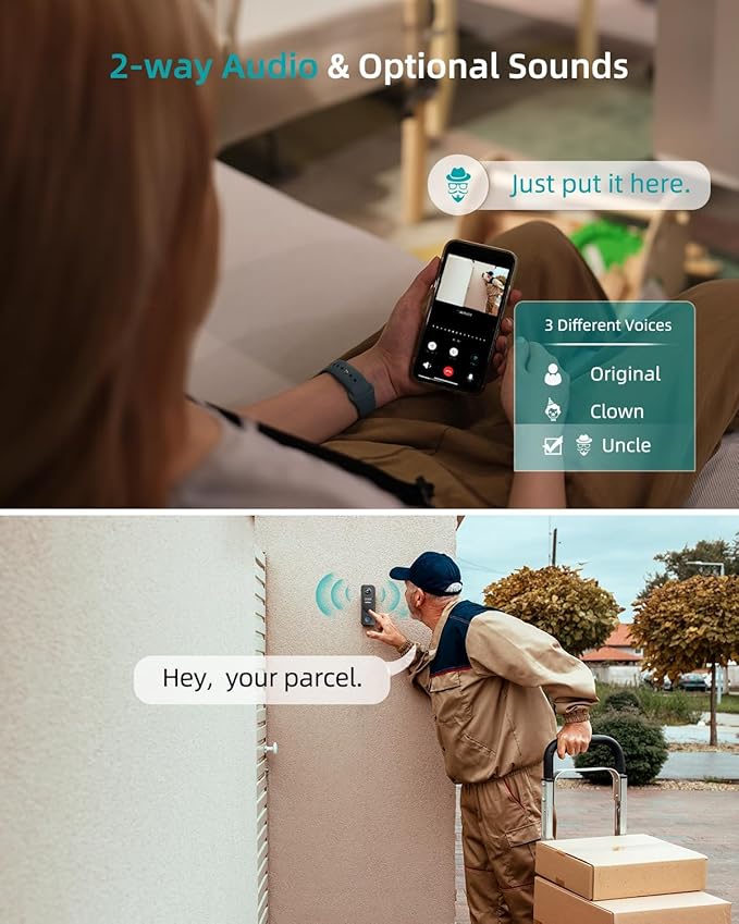 ZUMIMALL Doorbell Camera Wireless No Subscription - Image 5