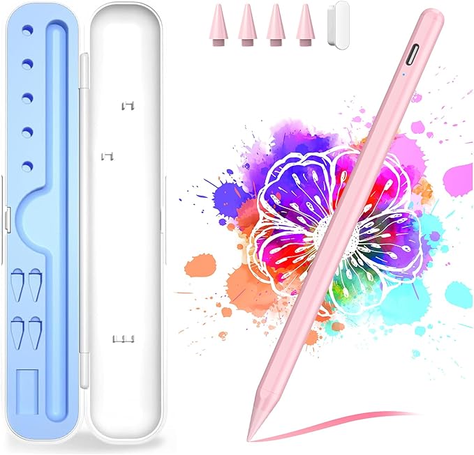 Stylus Pen for iPad A16/10th/9th Generation, 10Mins Fast Charge for Apple by FUWANG
