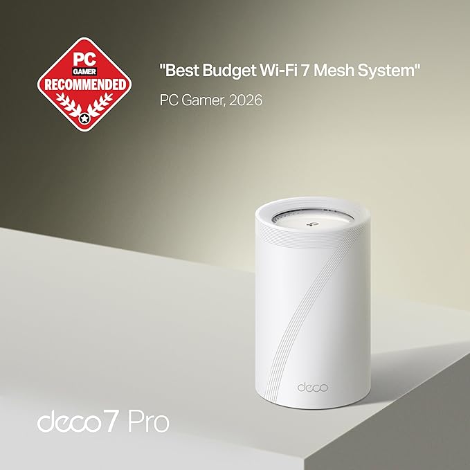 TP-Link Deco 7 Pro BE63 Tri-Band WiFi 7 BE10000 Whole Home Mesh System- - Image 2