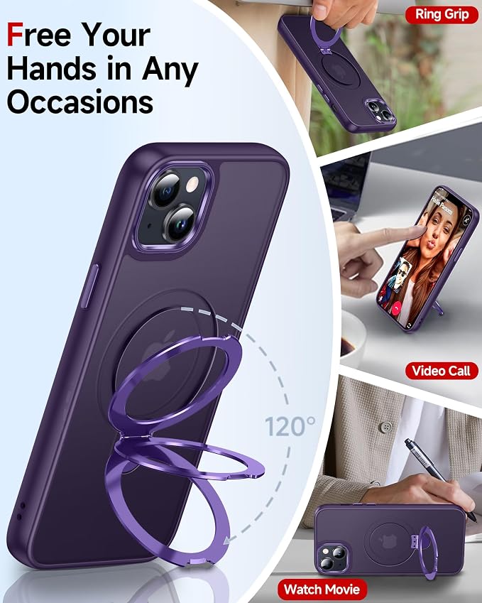 LeYi for iPhone-15-Plus Case: - Image 3