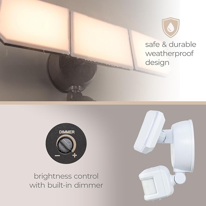Guardian Flood and Security Wall Light - Image 5