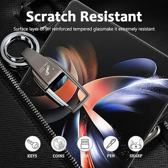 for Samsung Galaxy Z Fold 4 Inner Privacy Screen Protector 1 Pack. Anti Scratch - Image 4