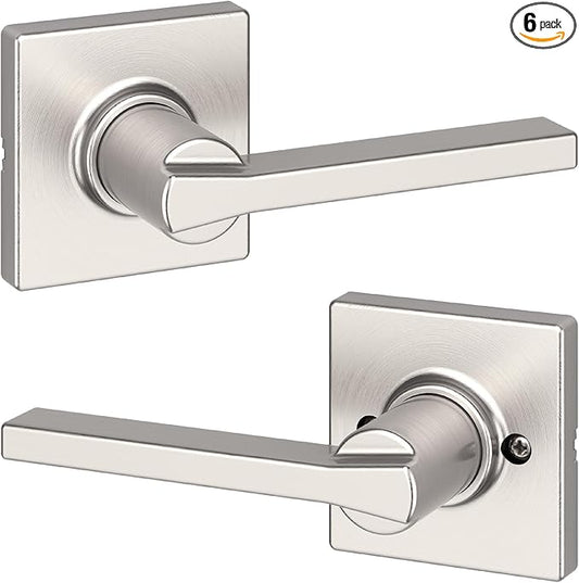 Kwikset Casey Interior Passage Door Handle, Lever by Kwikset