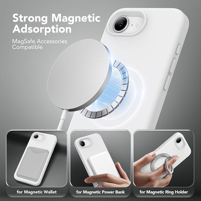 Magnetic for iPhone 17e/iPhone 16e Case, Compatible - Image 2