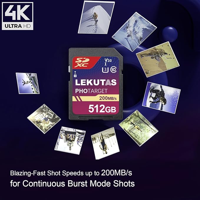 512GB SDXC UHS-I Memory Card - Image 5
