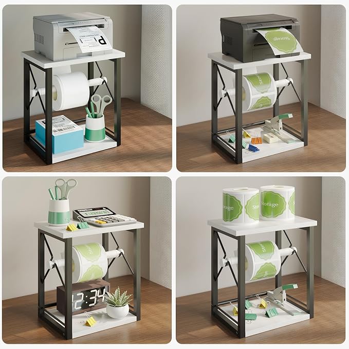 Label Holder for Rolls and Fan-Fold Labels, Shipping Thermal Label Holder - Image 9